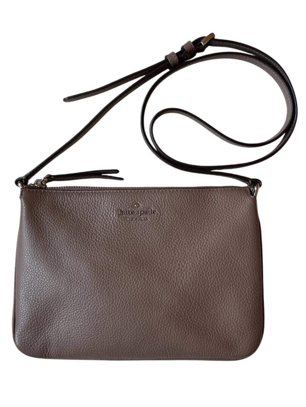 Kate Spade Madelyne Larchmont Avenue Crossbody Bag in Cityscape GUC